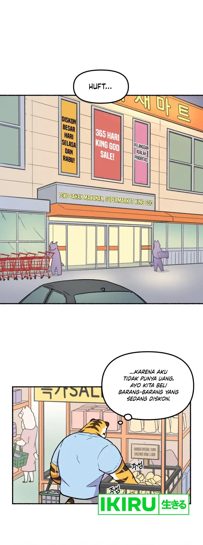 Uncle Bungeoppang Chapter 2 Gambar 26