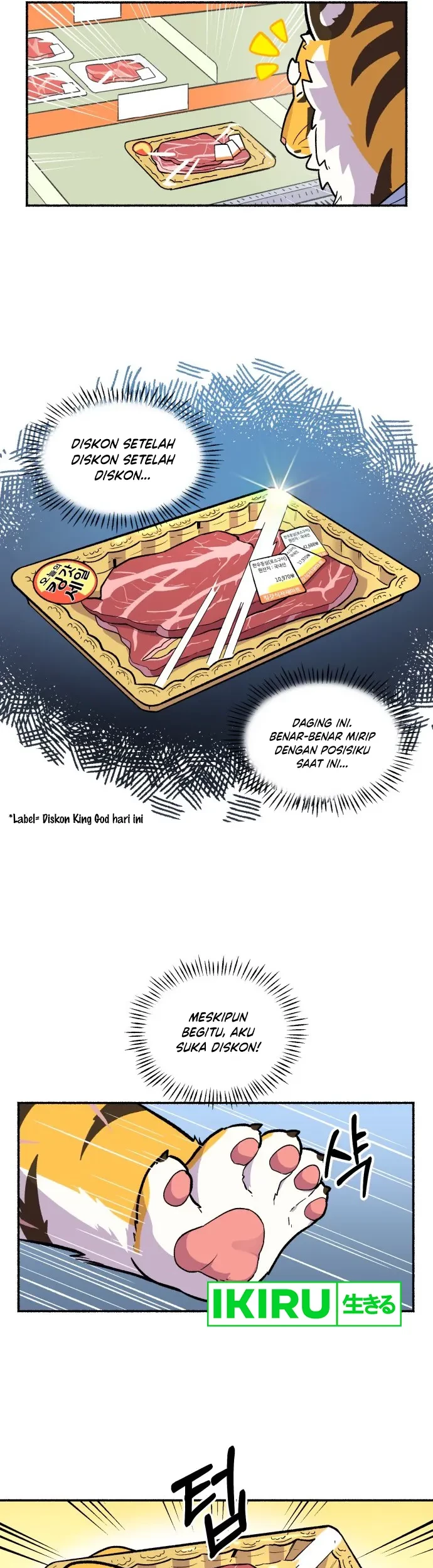 Uncle Bungeoppang Chapter 2 Gambar 27