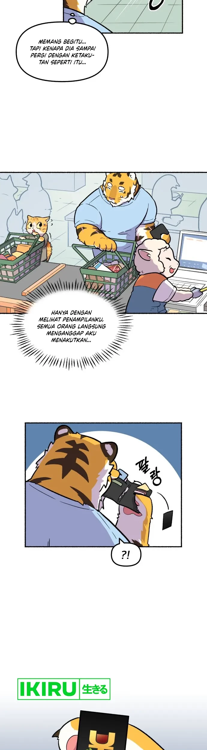 Uncle Bungeoppang Chapter 2 Gambar 29