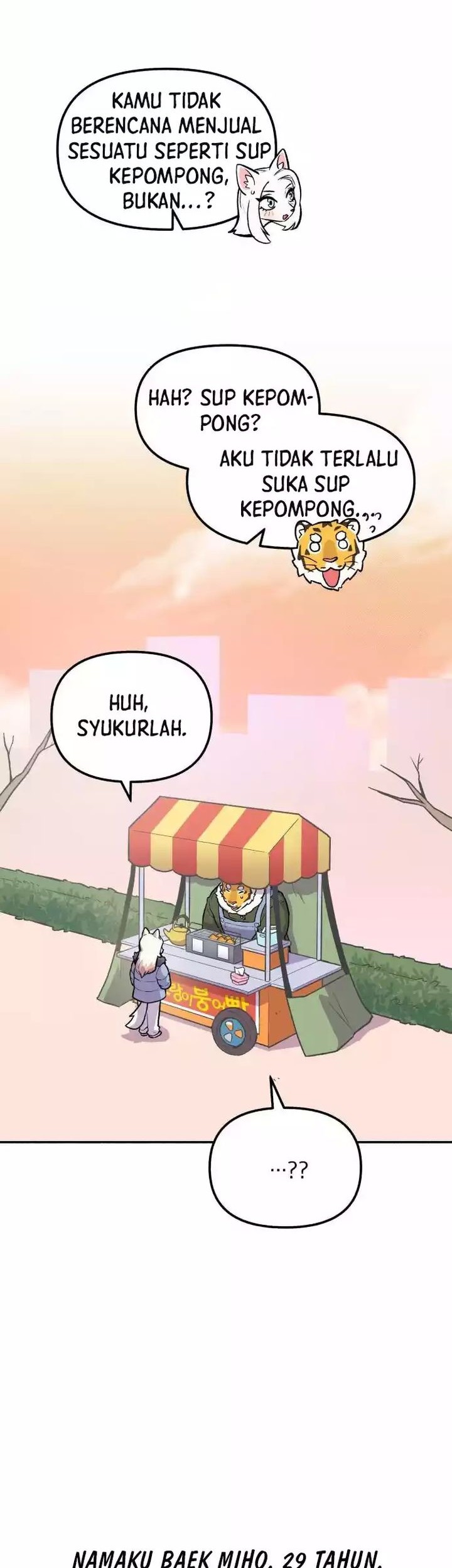 Uncle Bungeoppang Chapter 20 Gambar 28