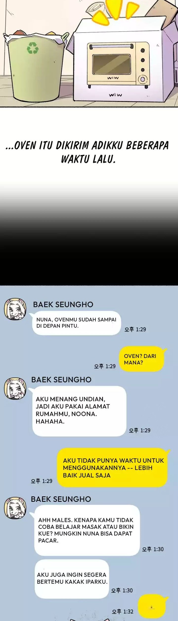 Uncle Bungeoppang Chapter 20 Gambar 16