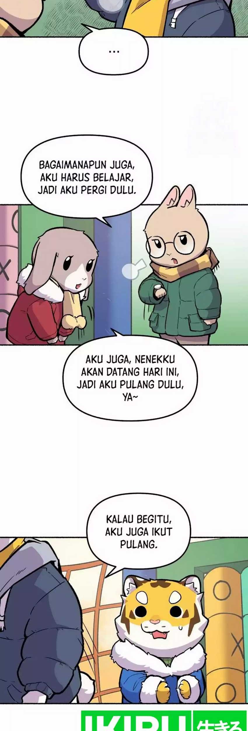 Uncle Bungeoppang Chapter 21 Gambar 18
