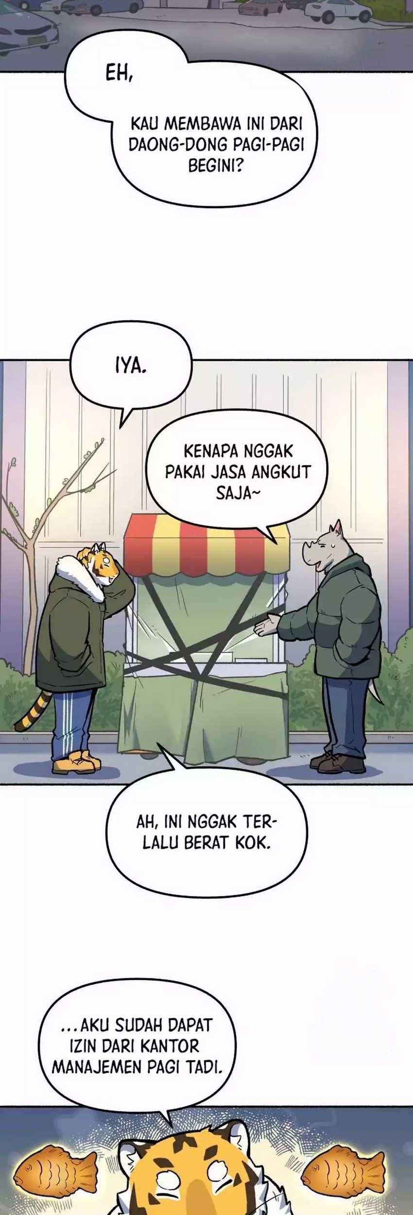 Uncle Bungeoppang Chapter 21 Gambar 24