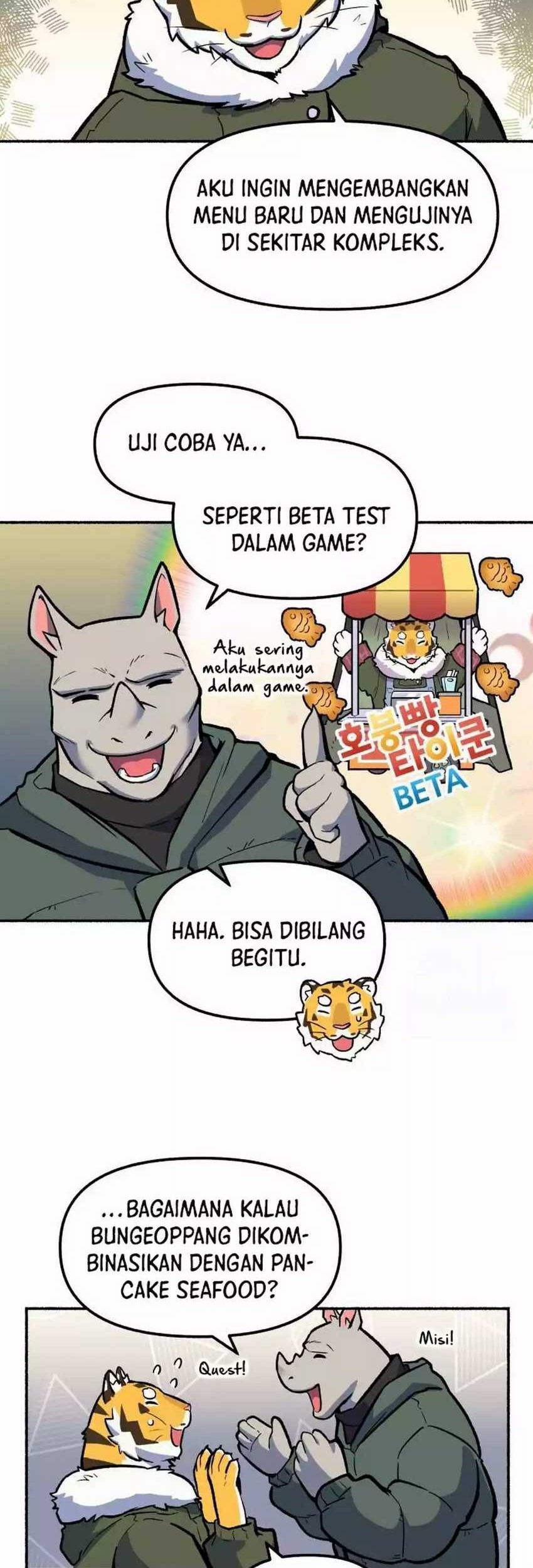 Uncle Bungeoppang Chapter 21 Gambar 25