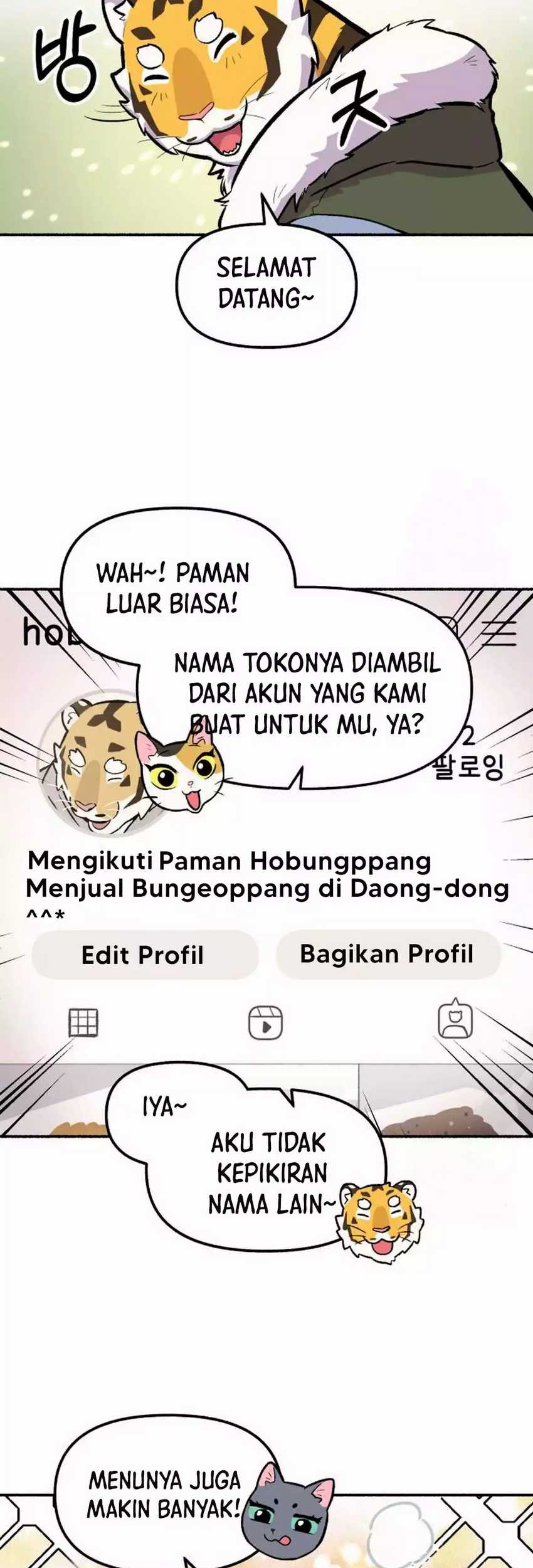 Uncle Bungeoppang Chapter 23 Gambar 19