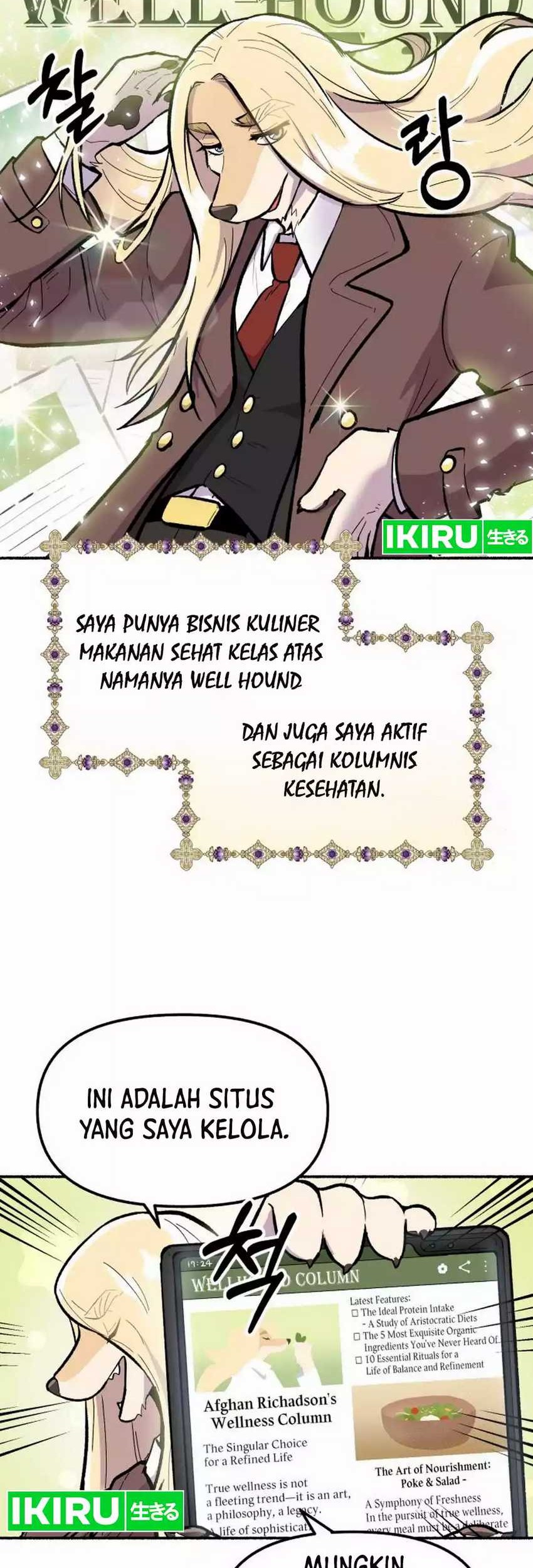 Uncle Bungeoppang Chapter 24 Gambar 5