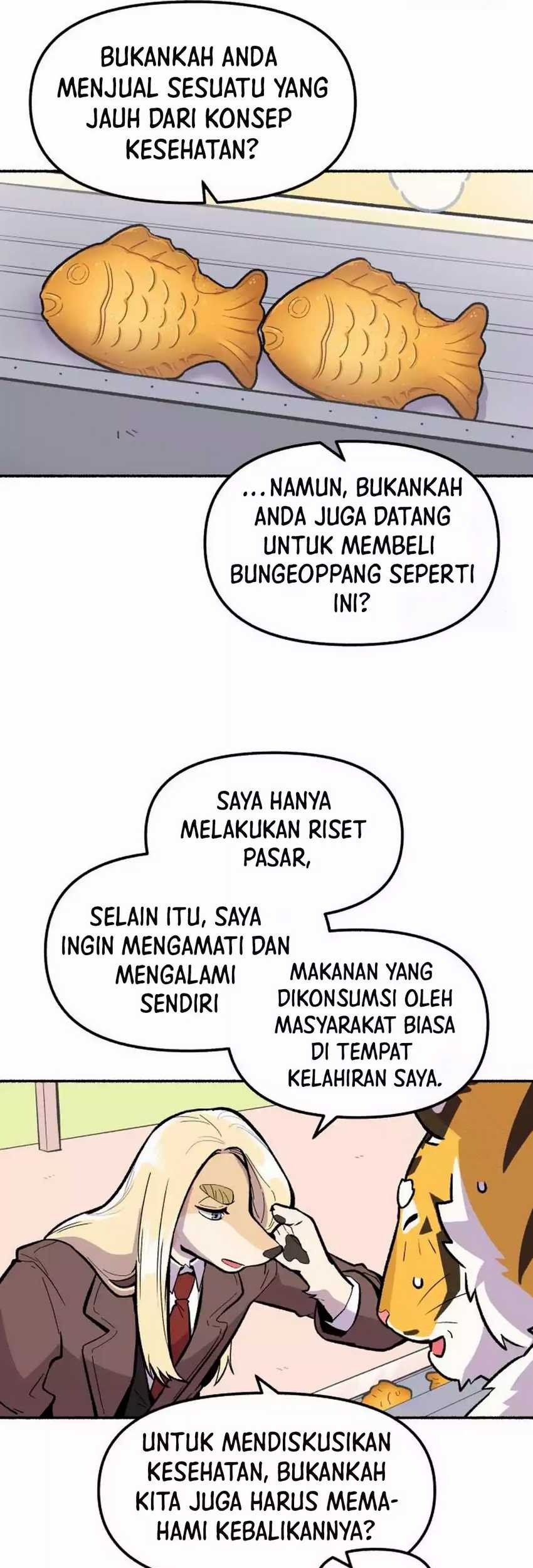 Uncle Bungeoppang Chapter 24 Gambar 7