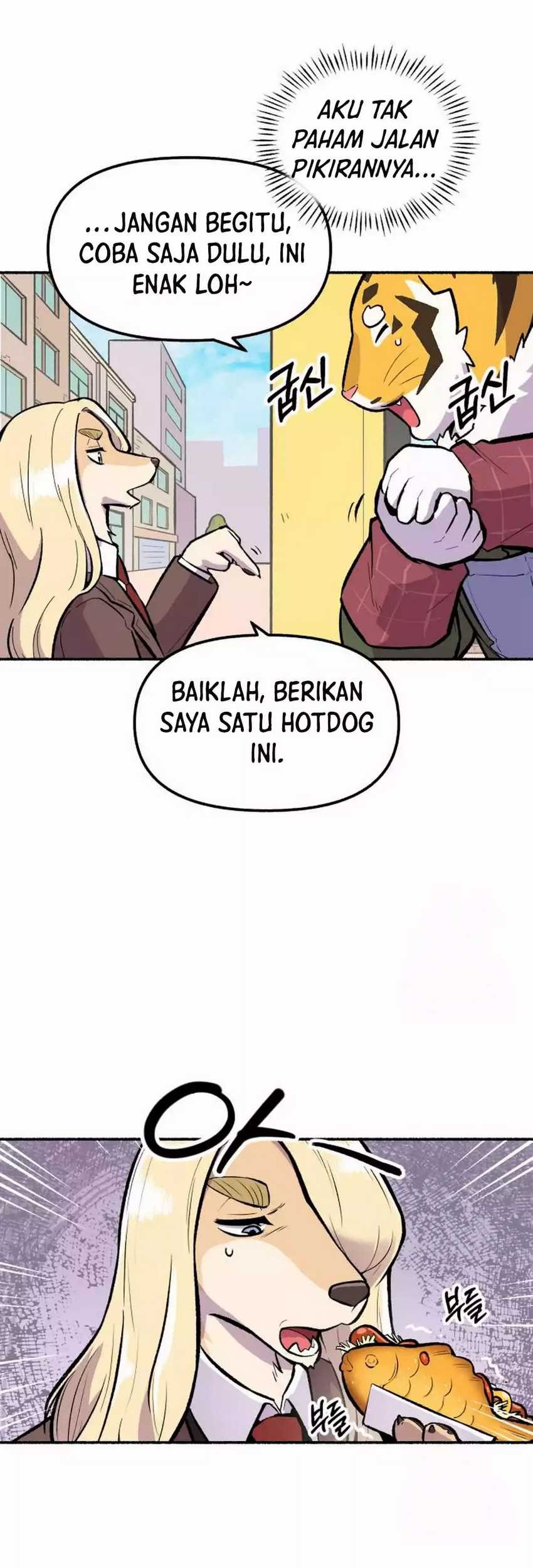 Uncle Bungeoppang Chapter 24 Gambar 12