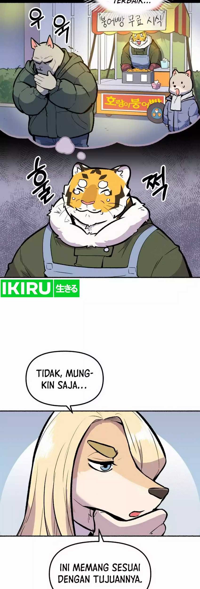 Uncle Bungeoppang Chapter 24 Gambar 20