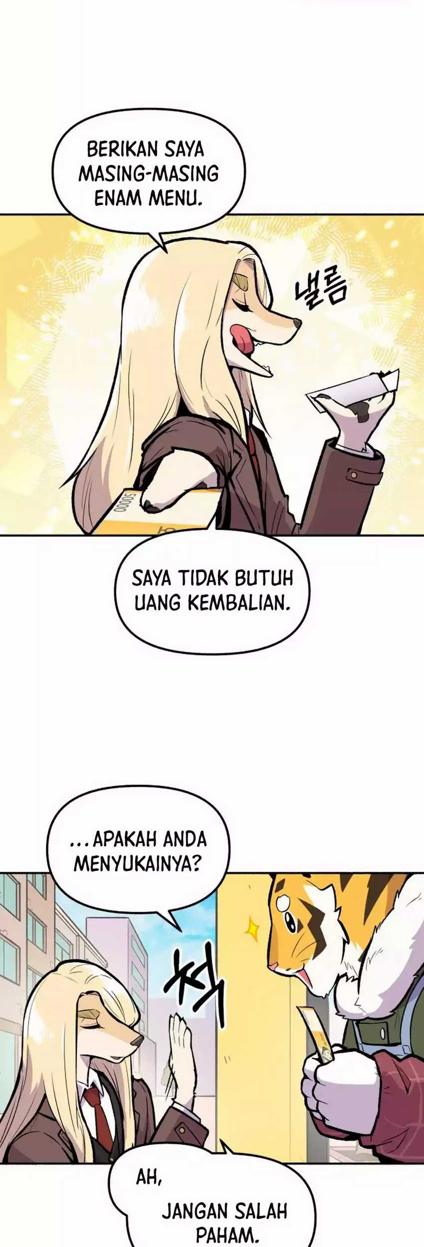 Uncle Bungeoppang Chapter 24 Gambar 23