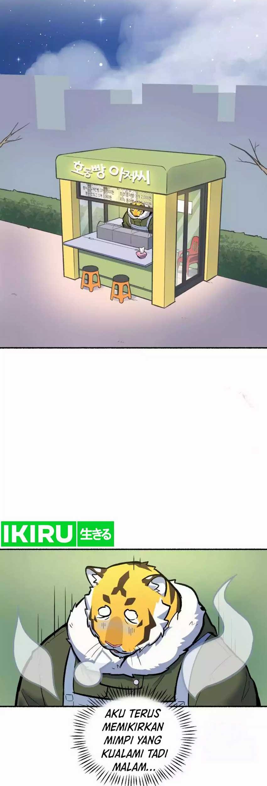 Uncle Bungeoppang Chapter 24 Gambar 35