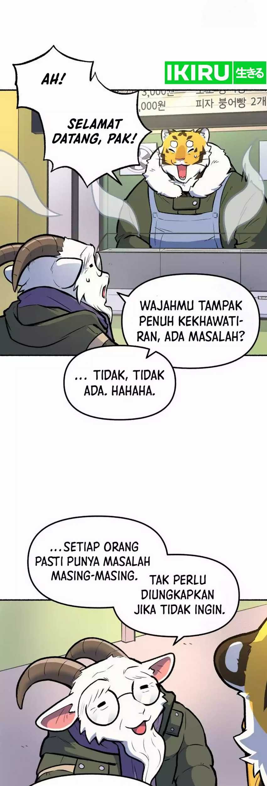 Uncle Bungeoppang Chapter 24 Gambar 37