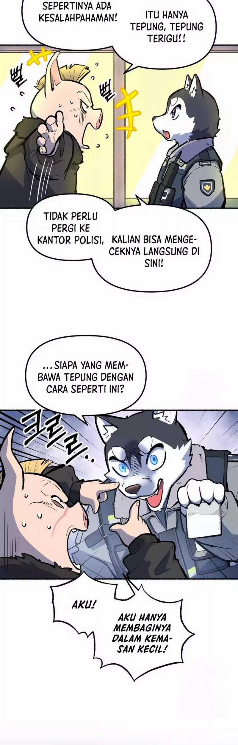 Uncle Bungeoppang Chapter 25 Gambar 28