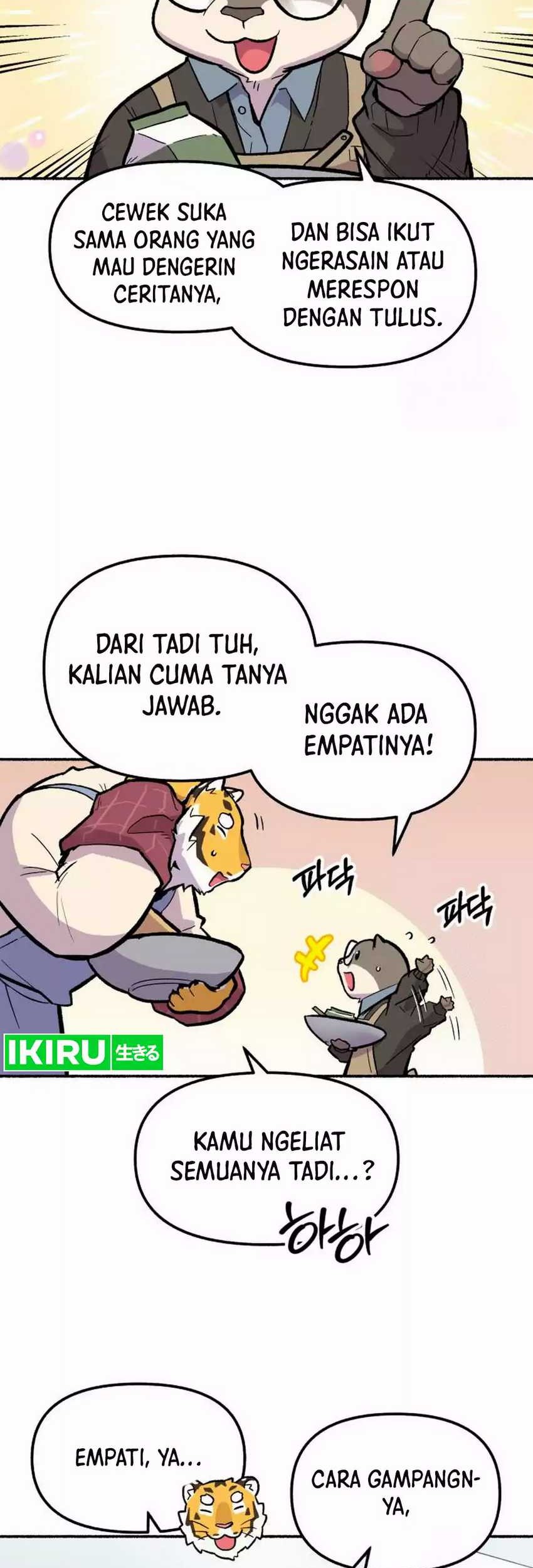 Uncle Bungeoppang Chapter 26 Gambar 19