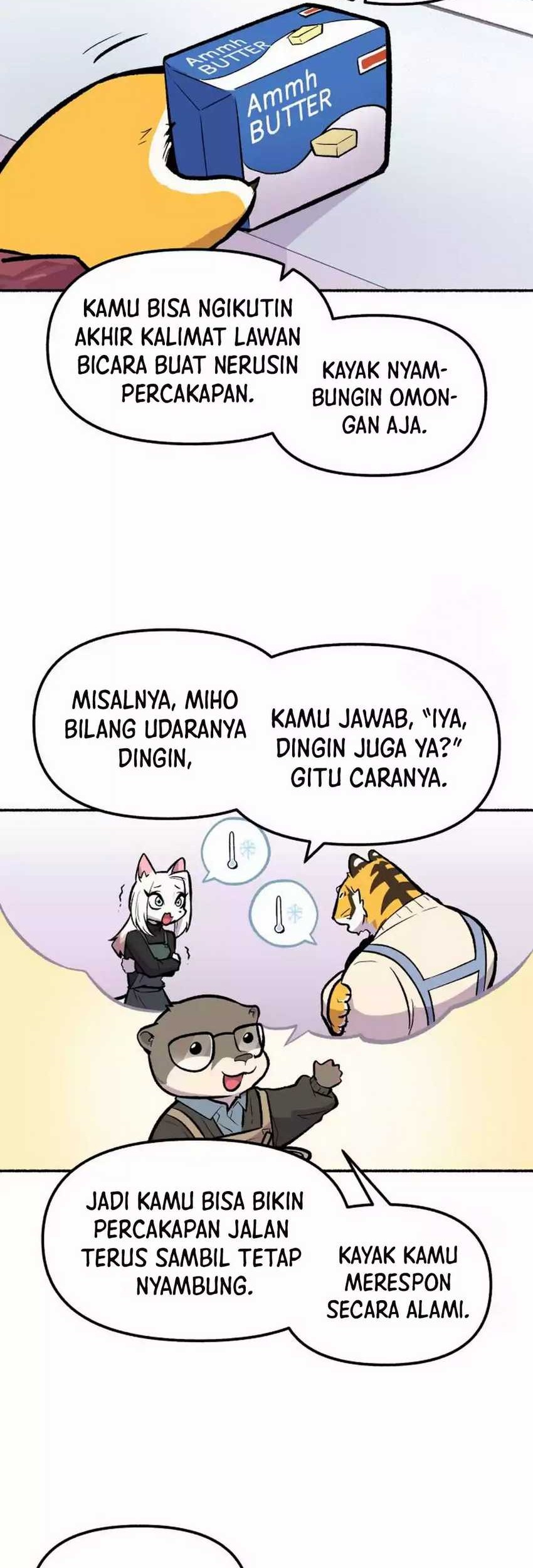 Uncle Bungeoppang Chapter 26 Gambar 20