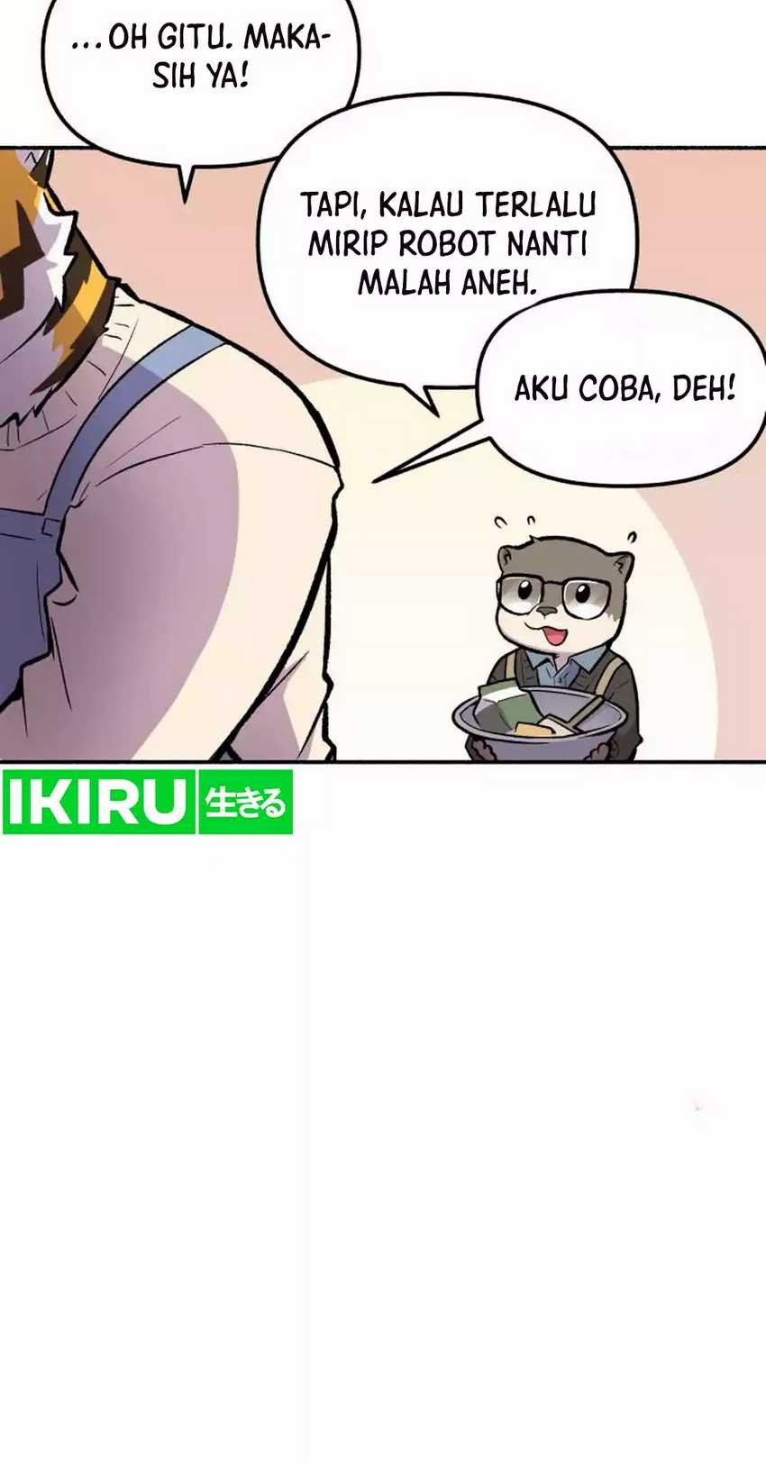 Uncle Bungeoppang Chapter 26 Gambar 21