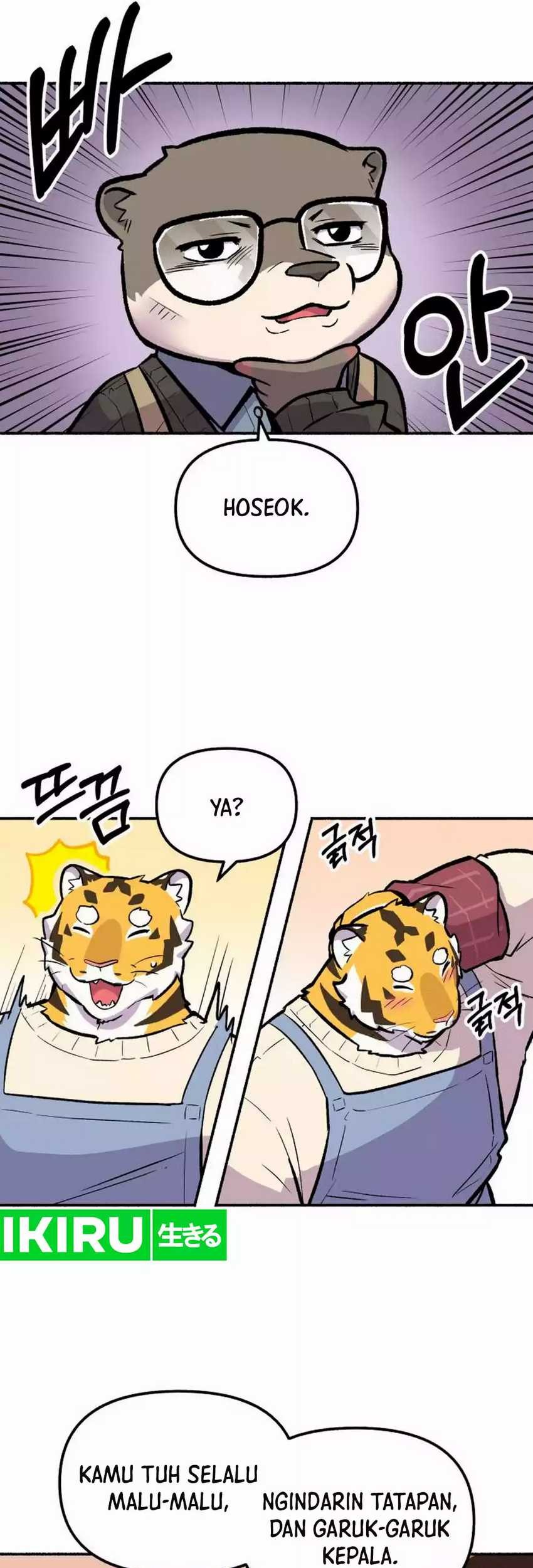 Uncle Bungeoppang Chapter 26 Gambar 27