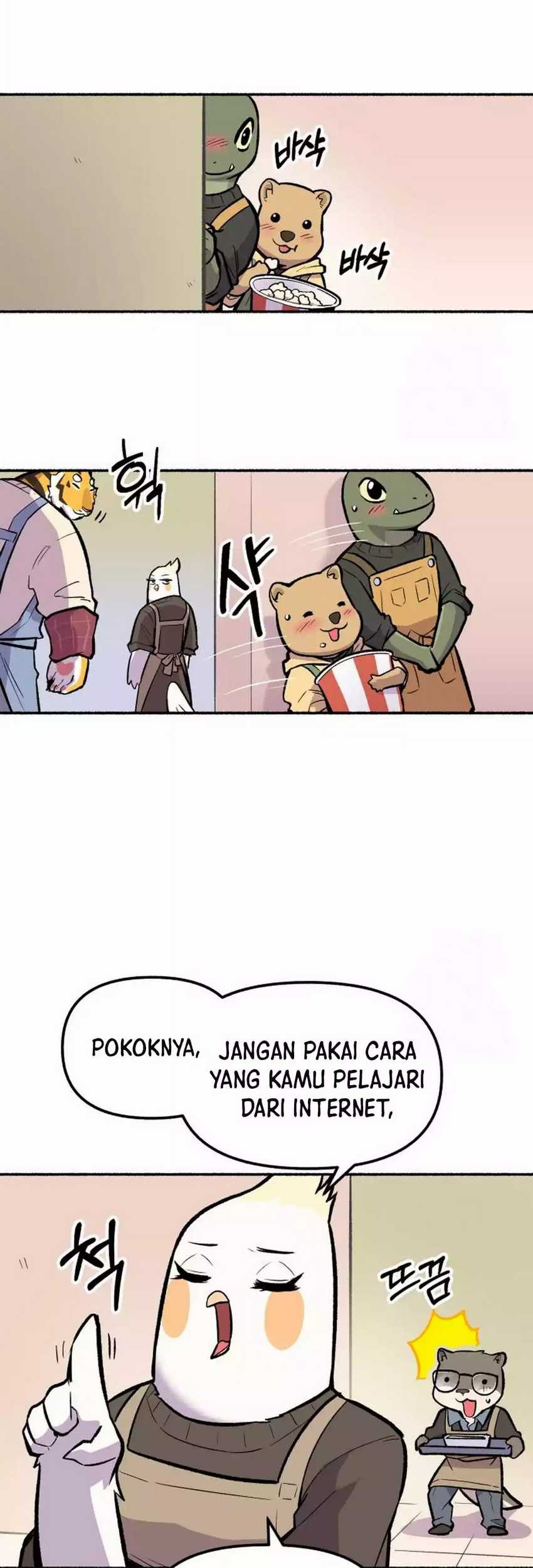 Uncle Bungeoppang Chapter 26 Gambar 34