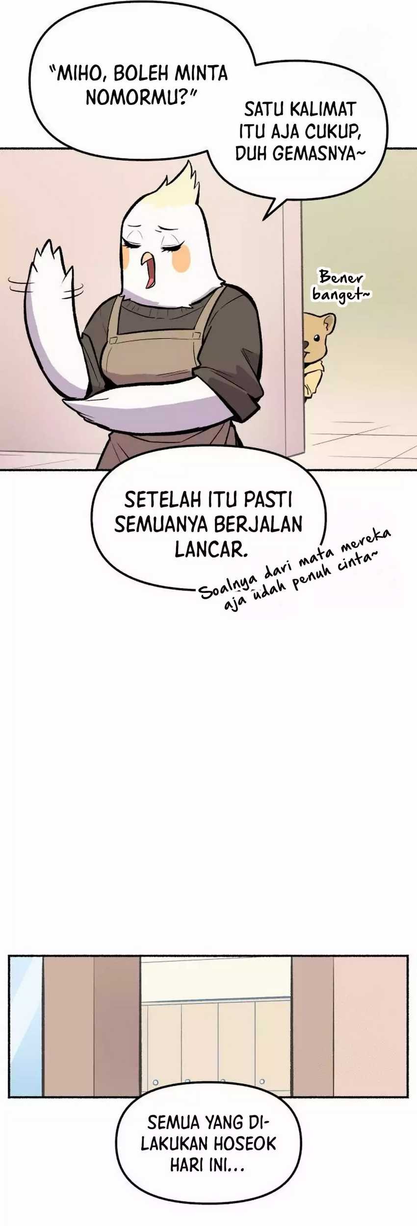 Uncle Bungeoppang Chapter 26 Gambar 37