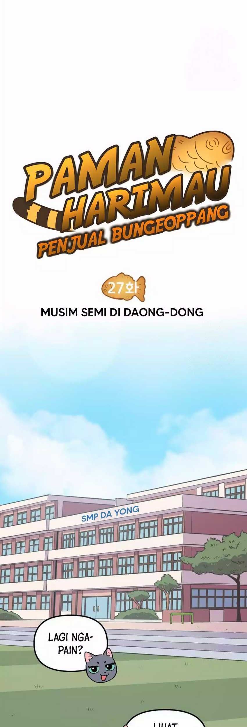 Uncle Bungeoppang Chapter 27 Gambar 9