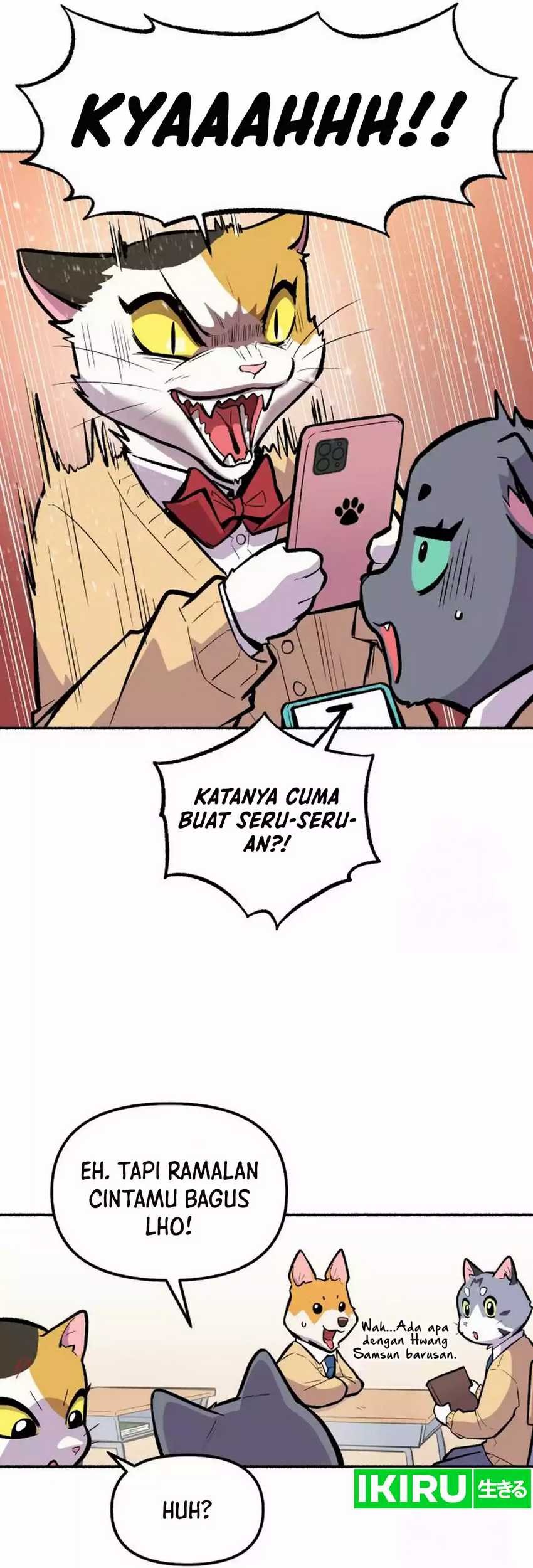 Uncle Bungeoppang Chapter 27 Gambar 12
