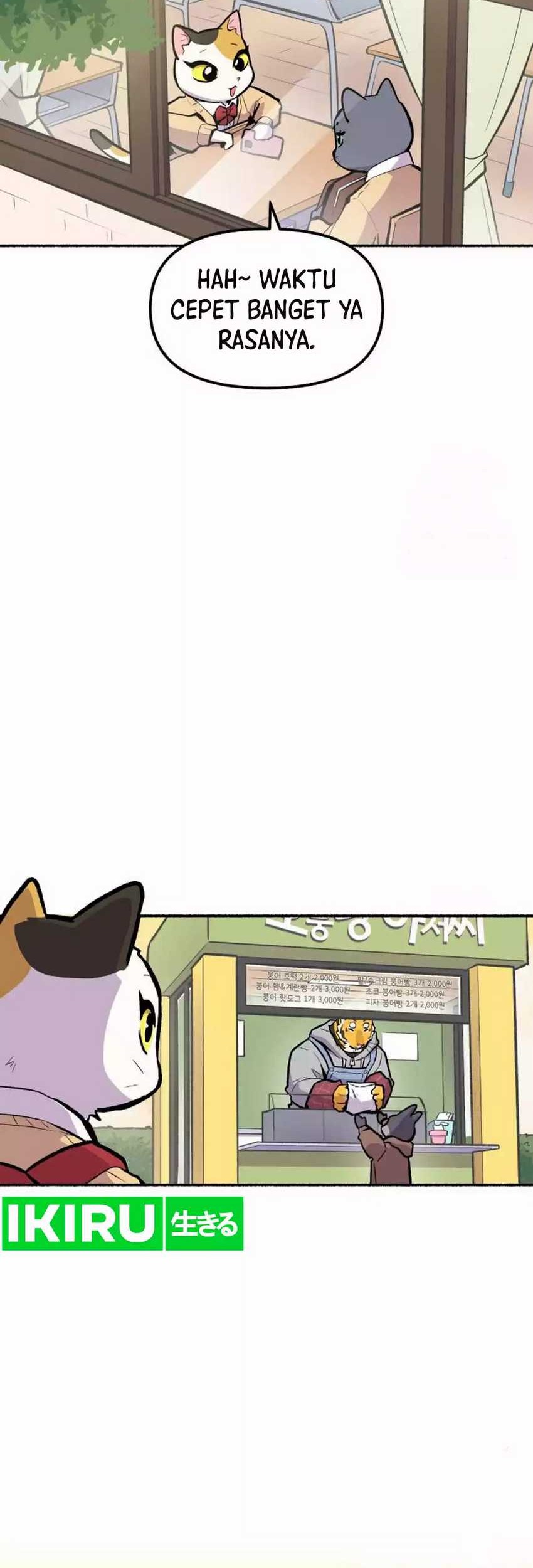 Uncle Bungeoppang Chapter 27 Gambar 15