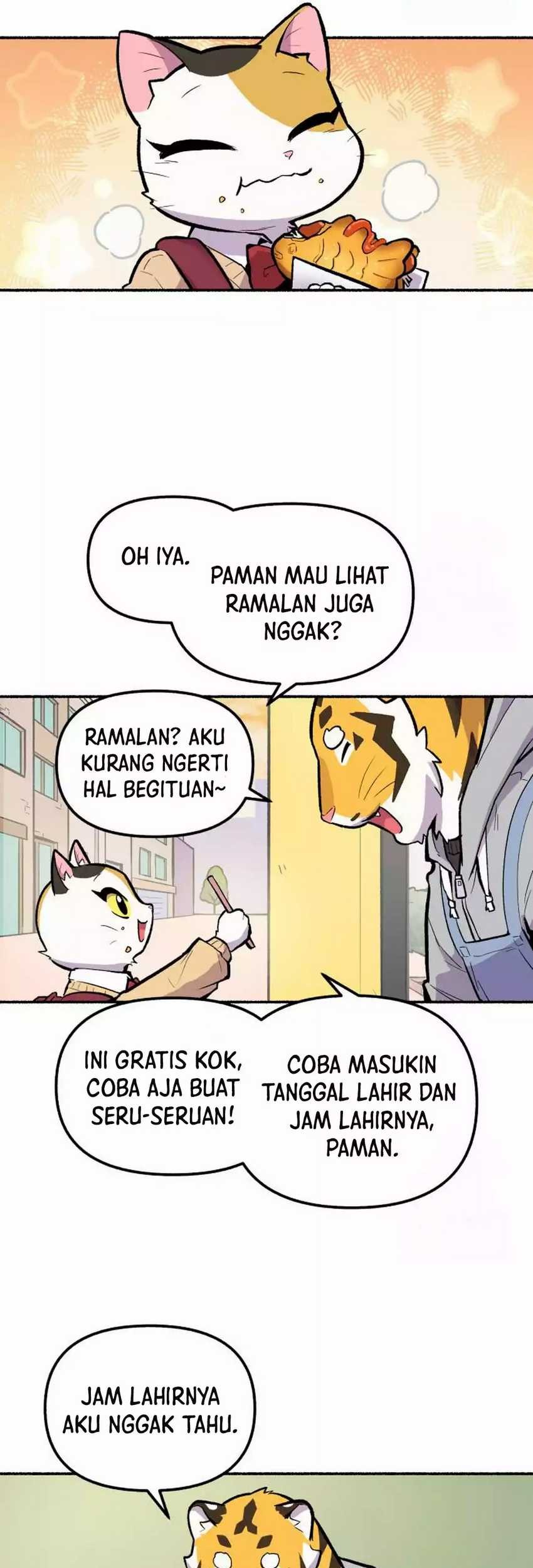 Uncle Bungeoppang Chapter 27 Gambar 17