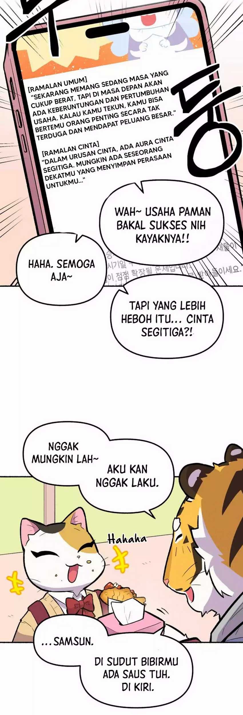 Uncle Bungeoppang Chapter 27 Gambar 19