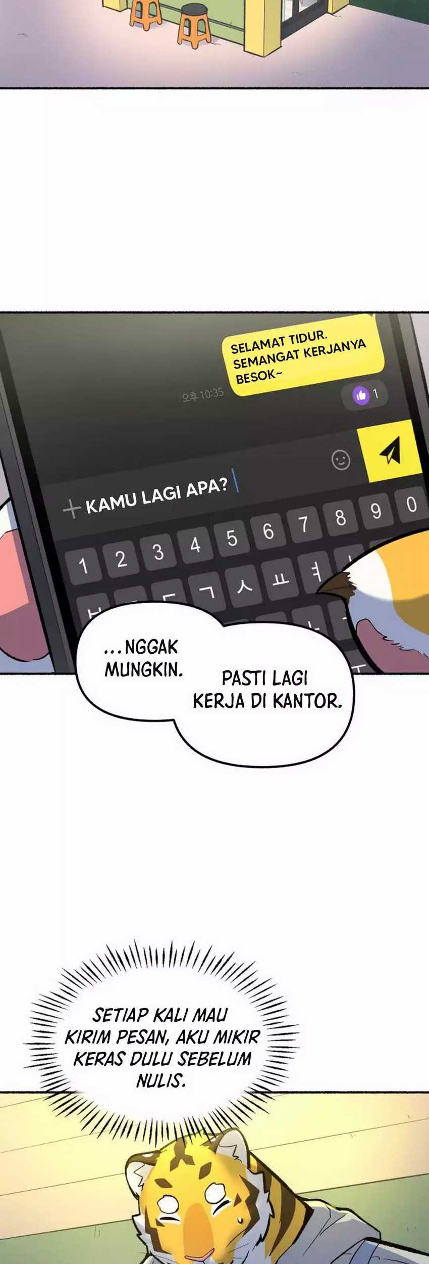 Uncle Bungeoppang Chapter 27 Gambar 25