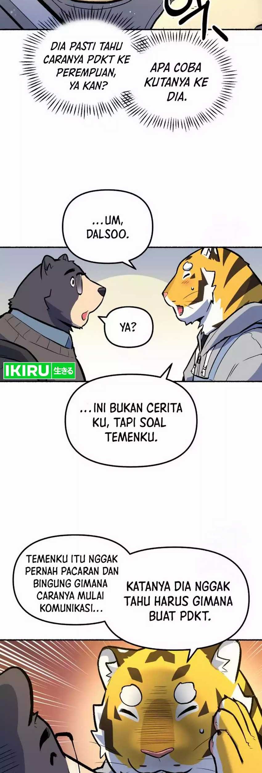 Uncle Bungeoppang Chapter 27 Gambar 28