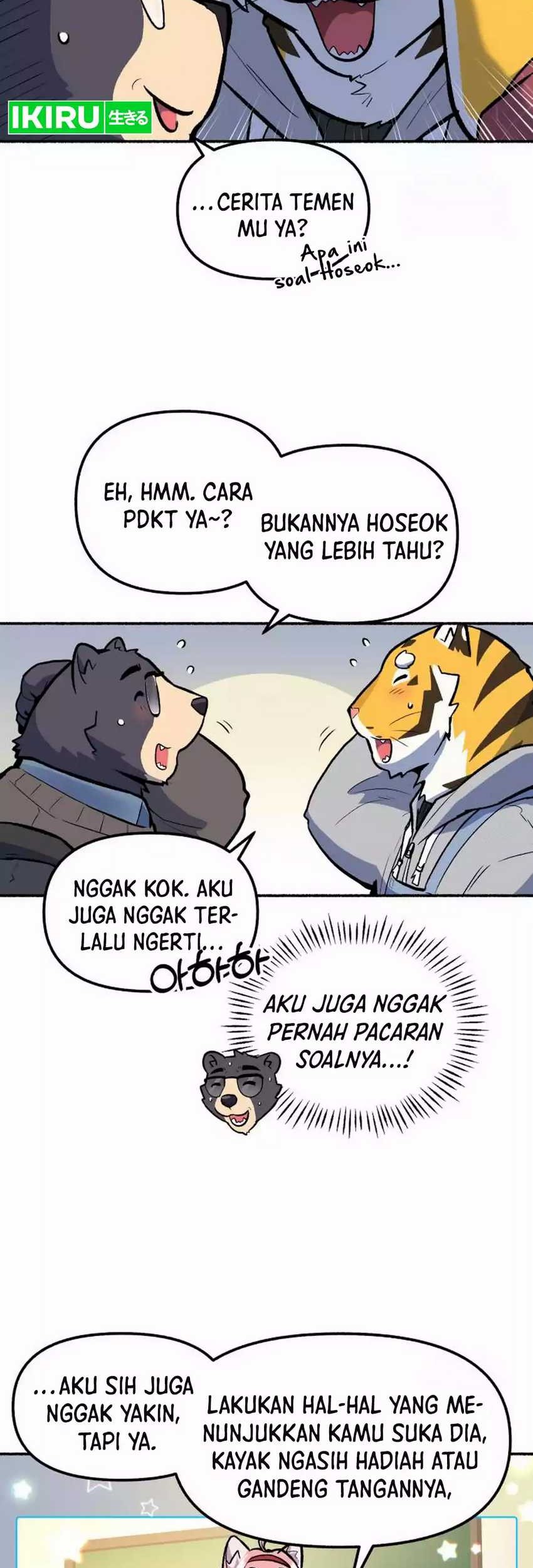 Uncle Bungeoppang Chapter 27 Gambar 29