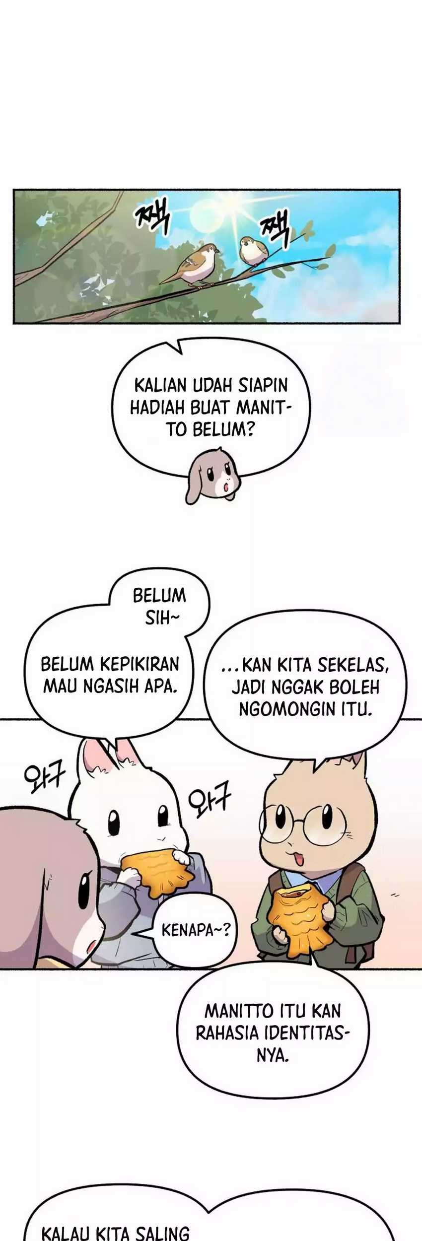 Uncle Bungeoppang Chapter 27 Gambar 32