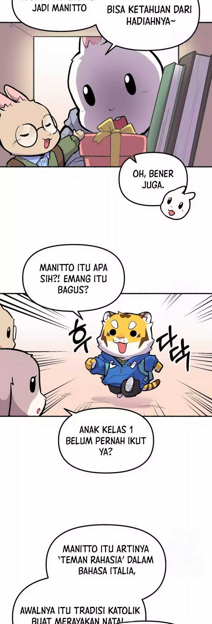 Uncle Bungeoppang Chapter 27 Gambar 33
