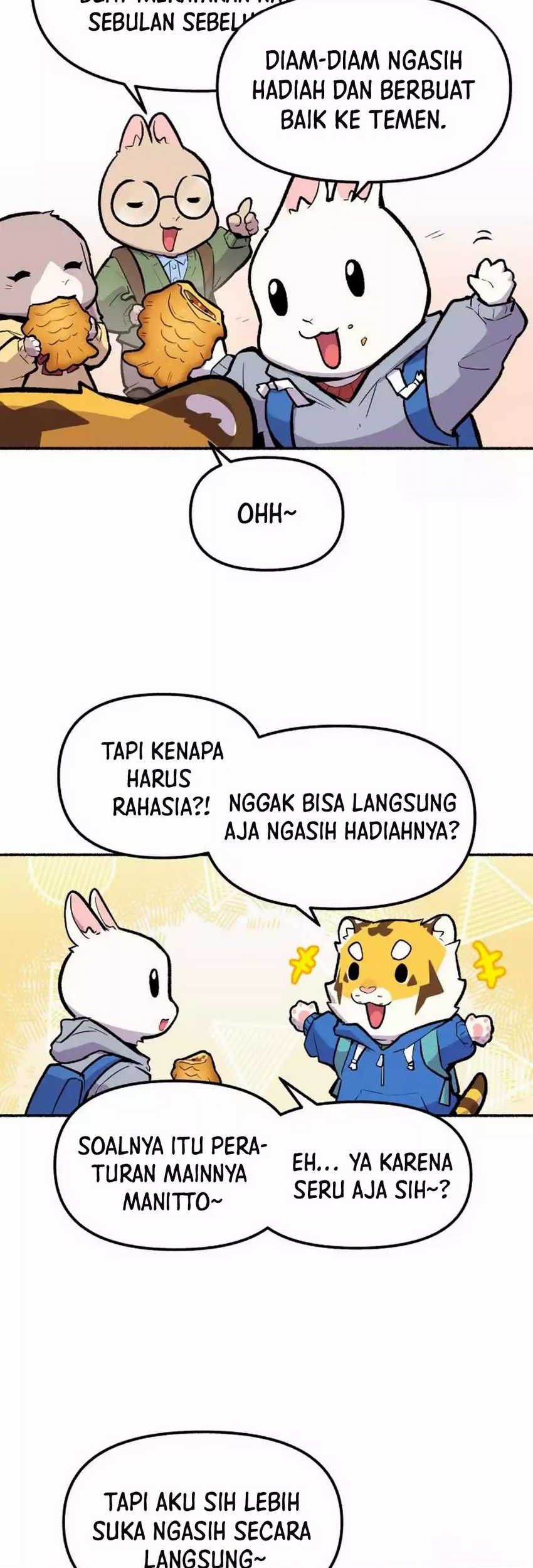 Uncle Bungeoppang Chapter 27 Gambar 34