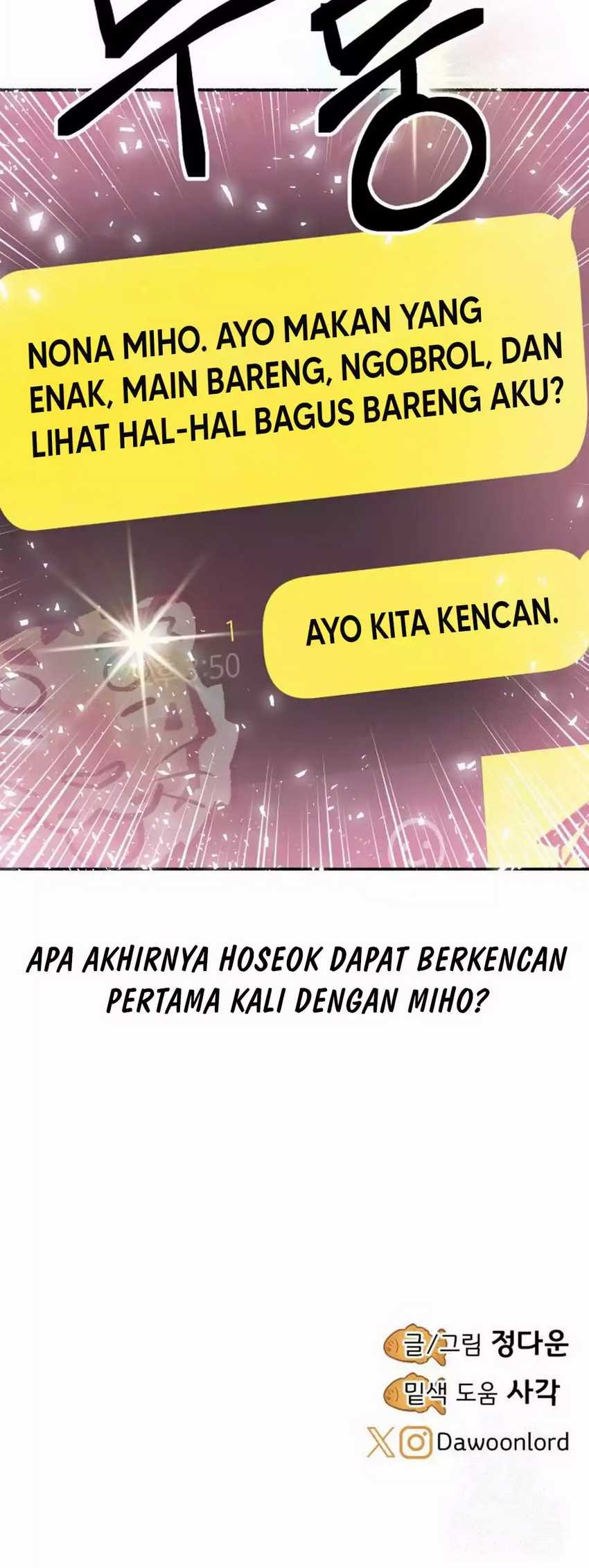 Uncle Bungeoppang Chapter 27 Gambar 39