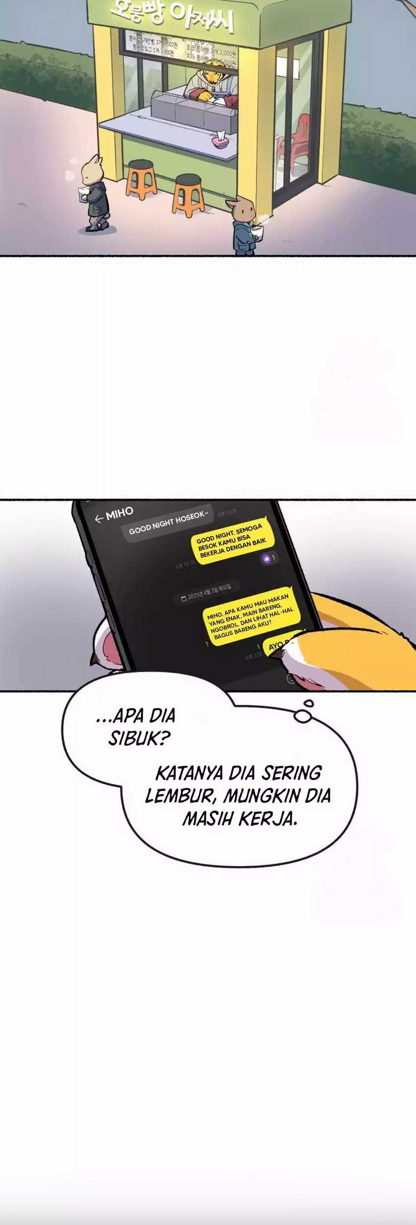 Uncle Bungeoppang Chapter 28 Gambar 4