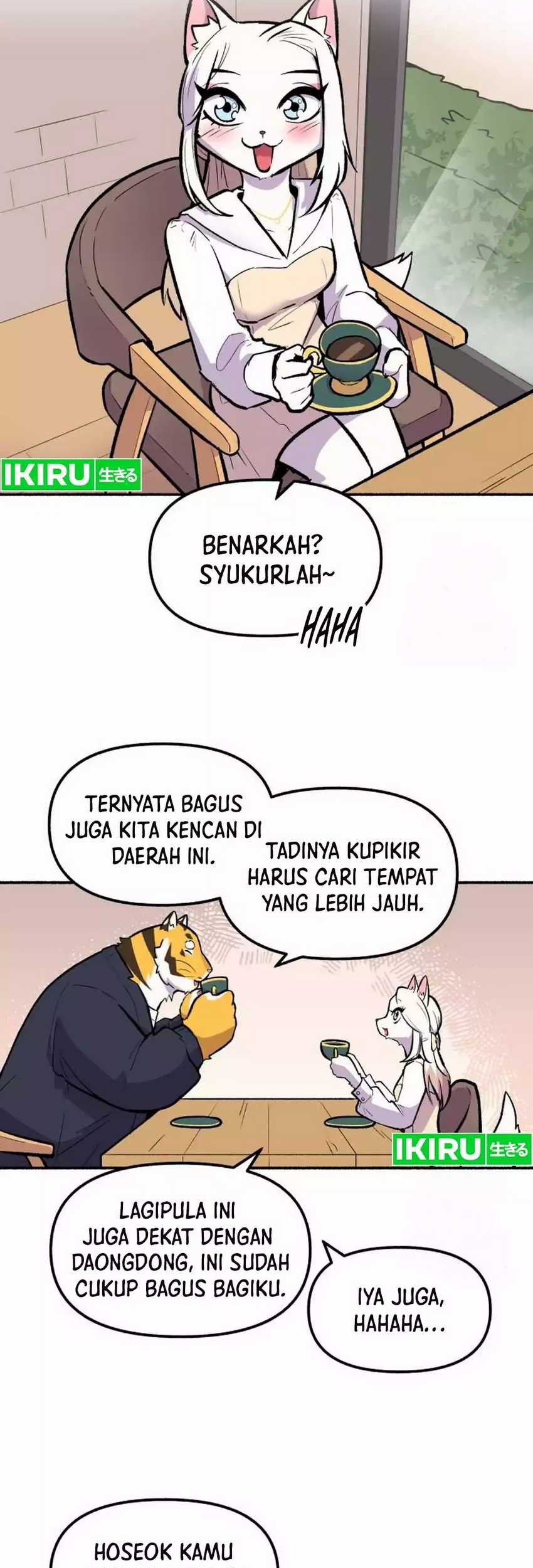 Uncle Bungeoppang Chapter 29 Gambar 34
