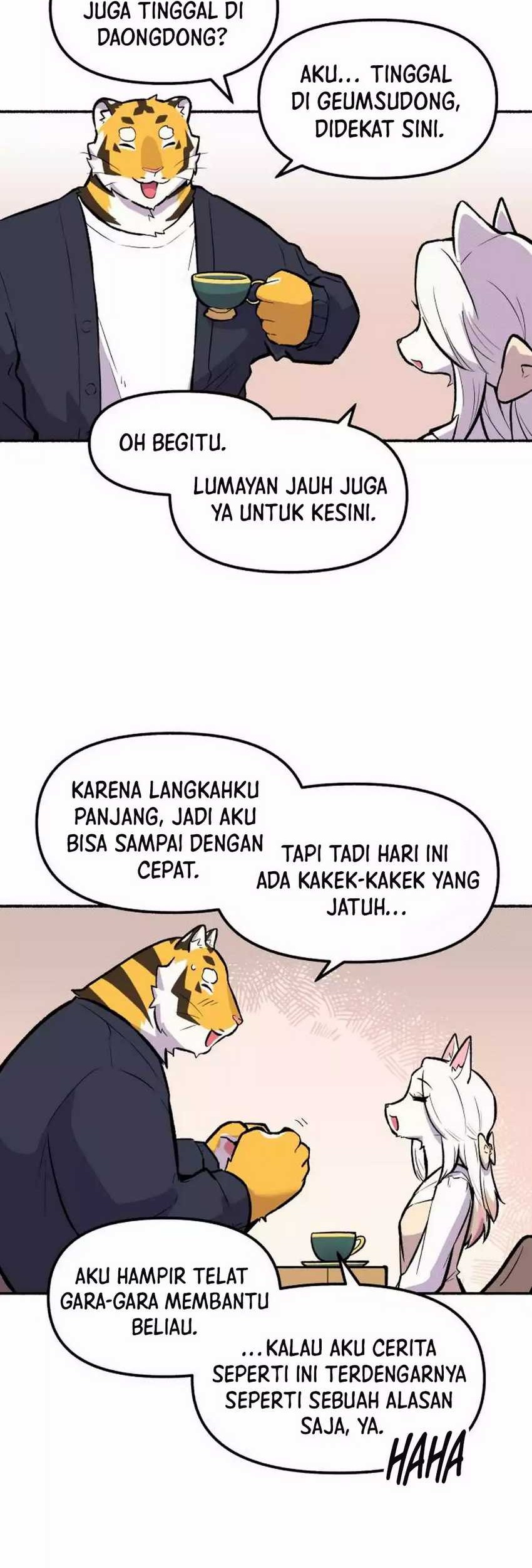 Uncle Bungeoppang Chapter 29 Gambar 35