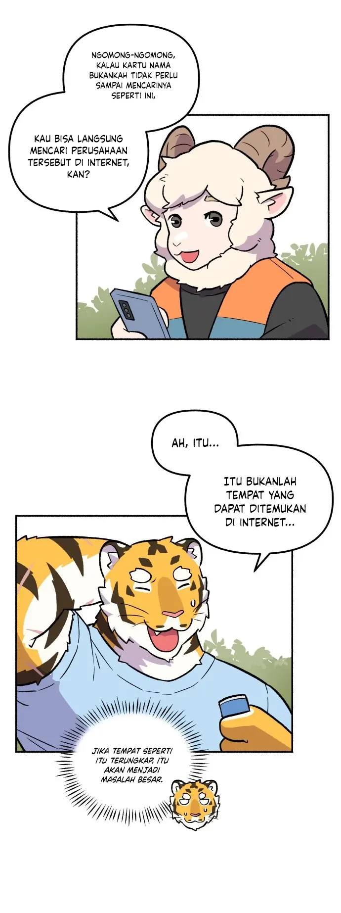 Uncle Bungeoppang Chapter 3 Gambar 16