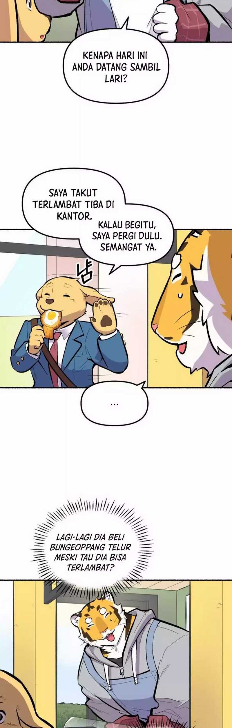 Uncle Bungeoppang Chapter 31 Gambar 5
