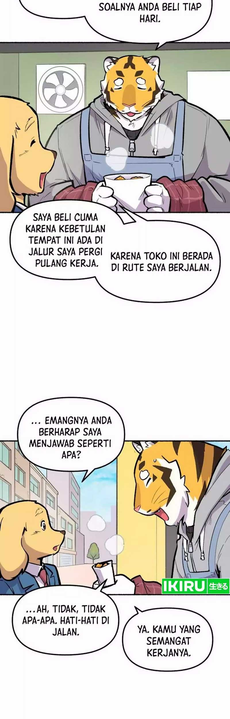 Uncle Bungeoppang Chapter 31 Gambar 17