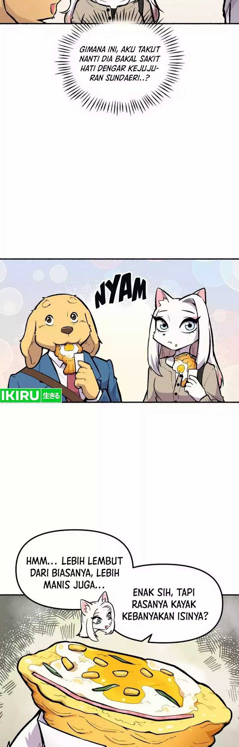 Uncle Bungeoppang Chapter 31 Gambar 27