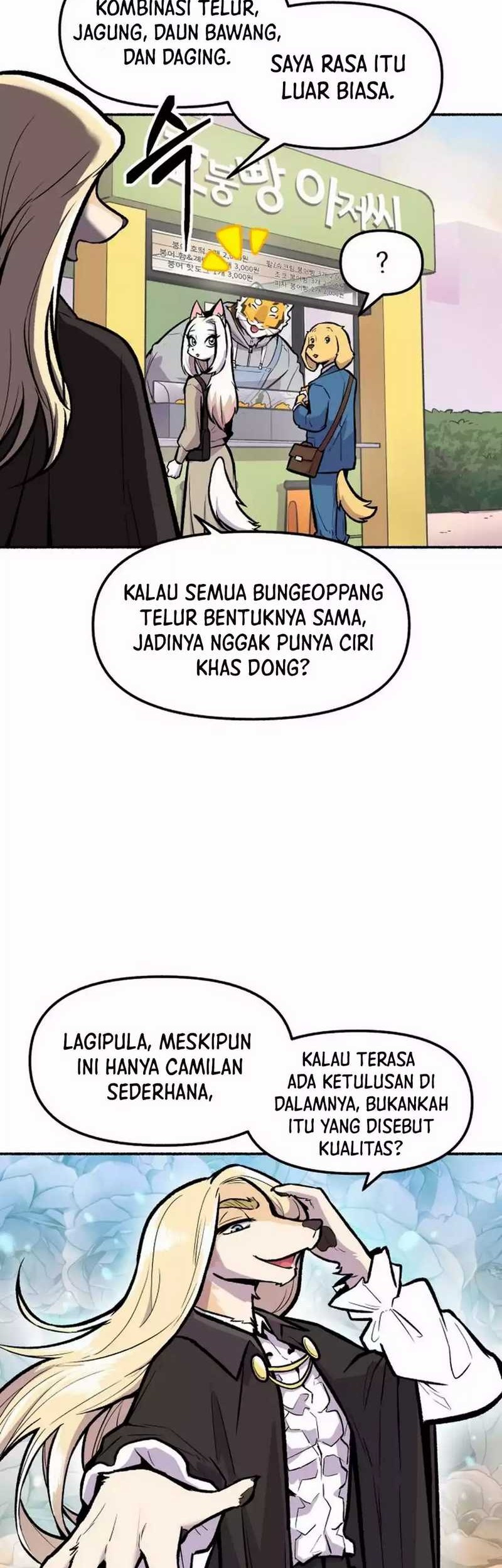 Uncle Bungeoppang Chapter 31 Gambar 30