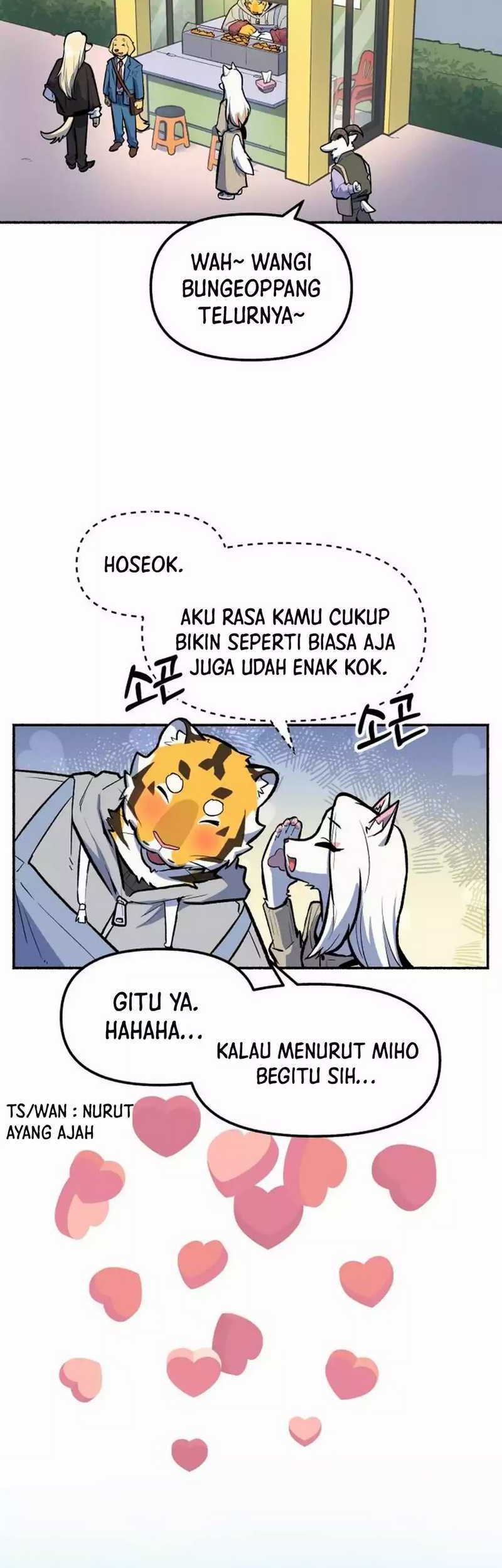 Uncle Bungeoppang Chapter 31 Gambar 36