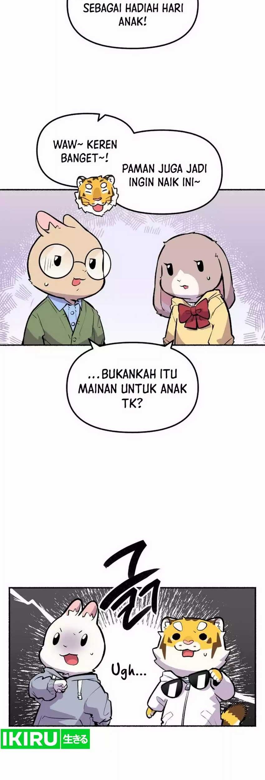 Uncle Bungeoppang Chapter 32 Gambar 12