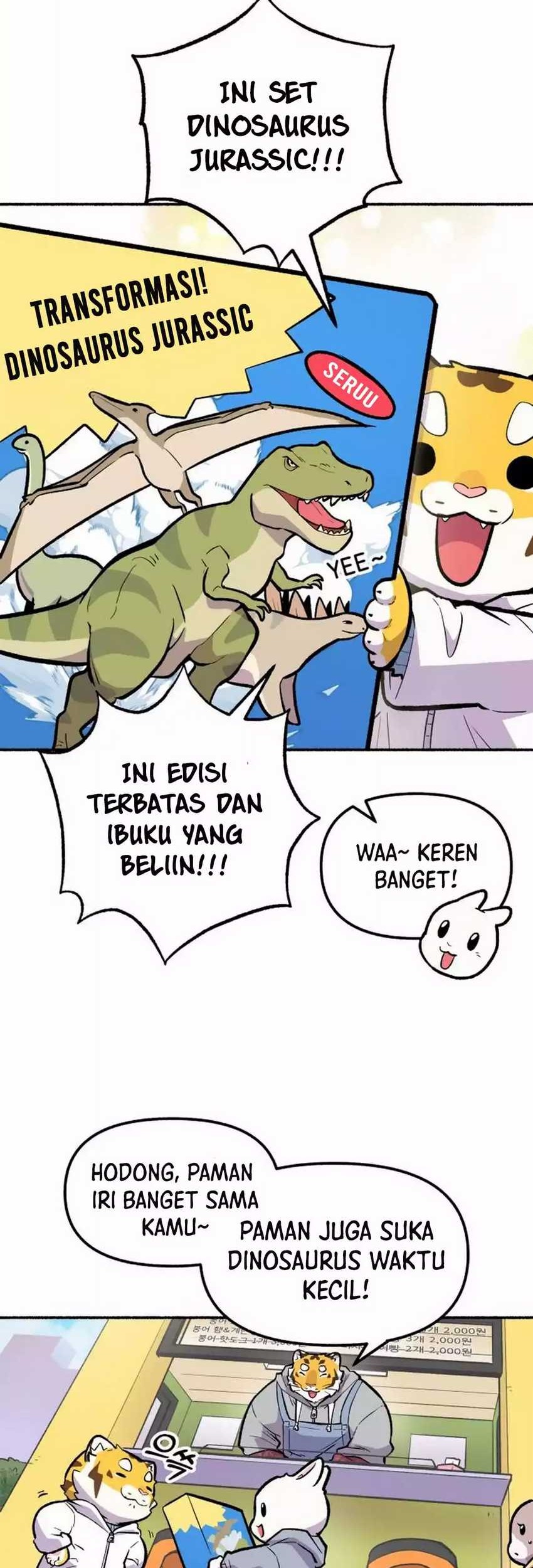 Uncle Bungeoppang Chapter 32 Gambar 14