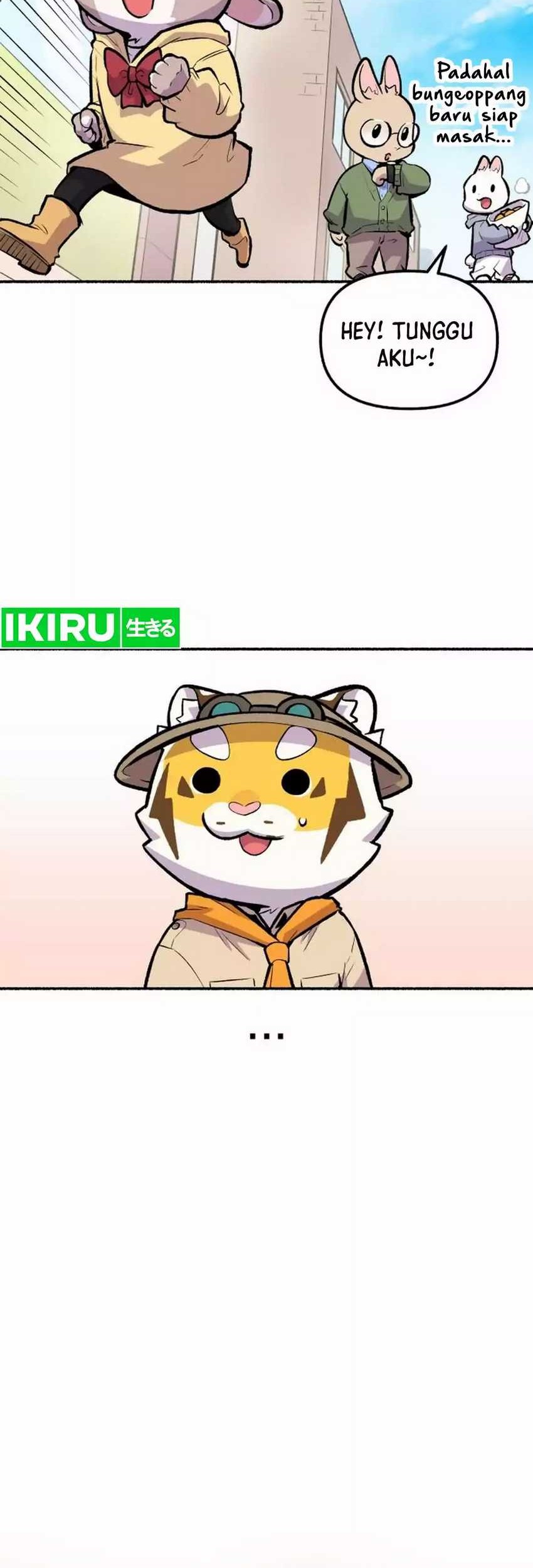Uncle Bungeoppang Chapter 32 Gambar 22