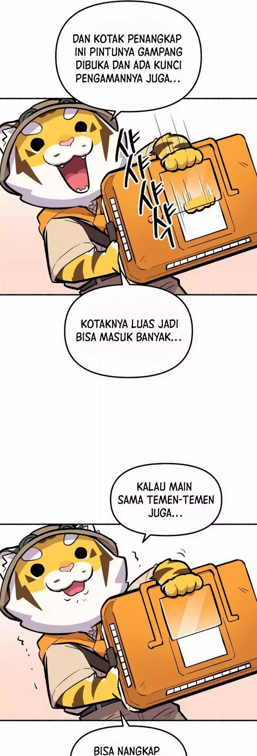 Uncle Bungeoppang Chapter 32 Gambar 31