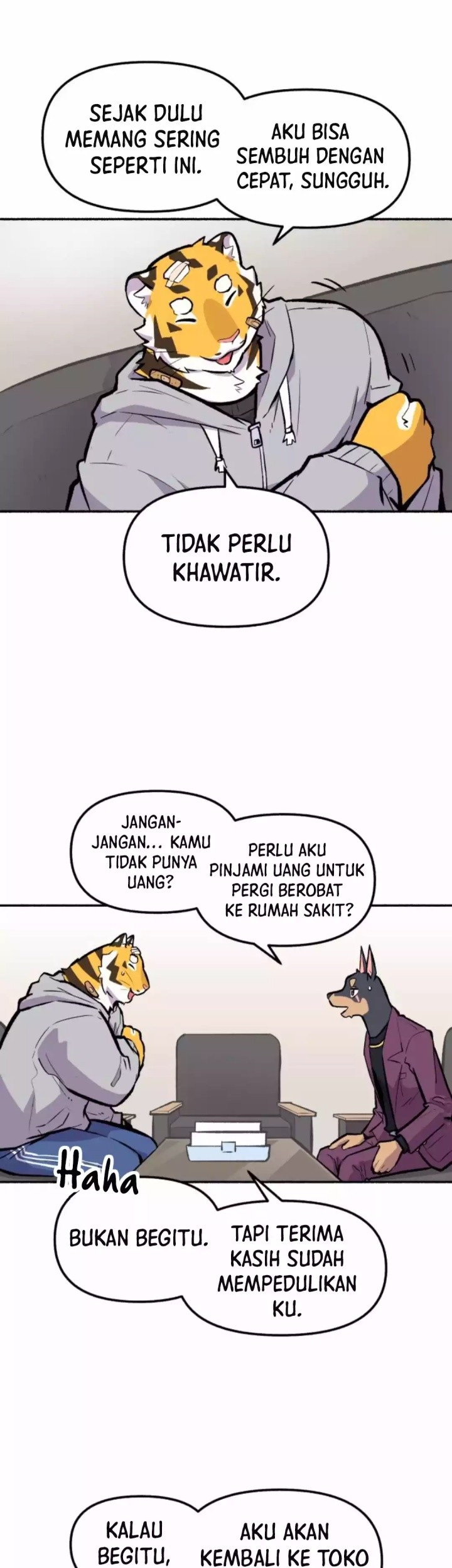 Uncle Bungeoppang Chapter 33 Gambar 26