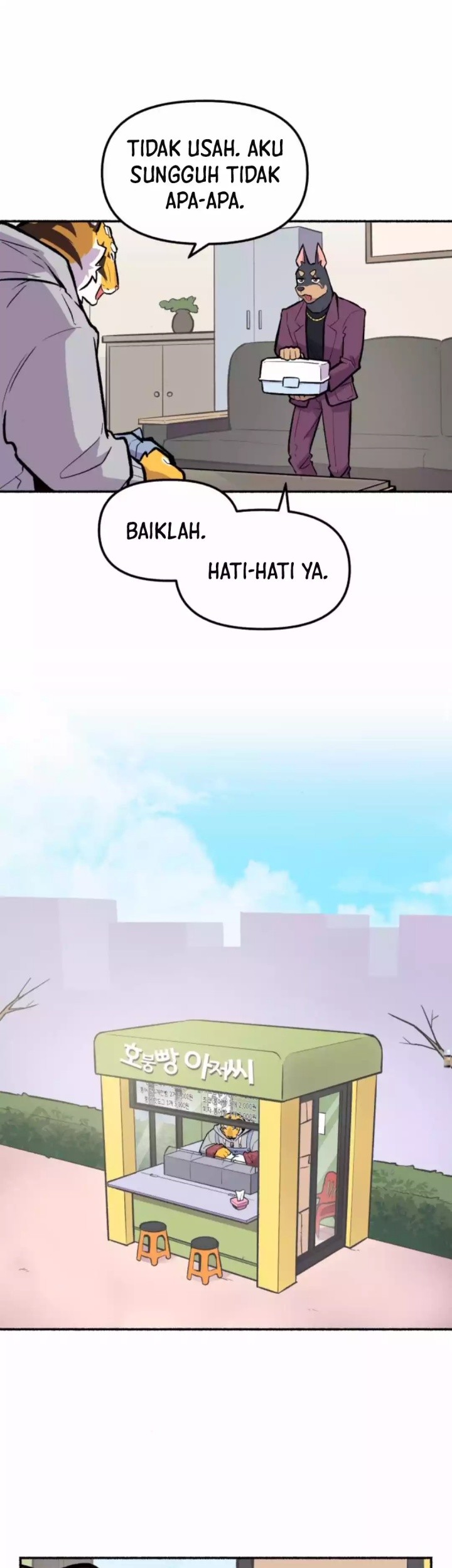 Uncle Bungeoppang Chapter 33 Gambar 28